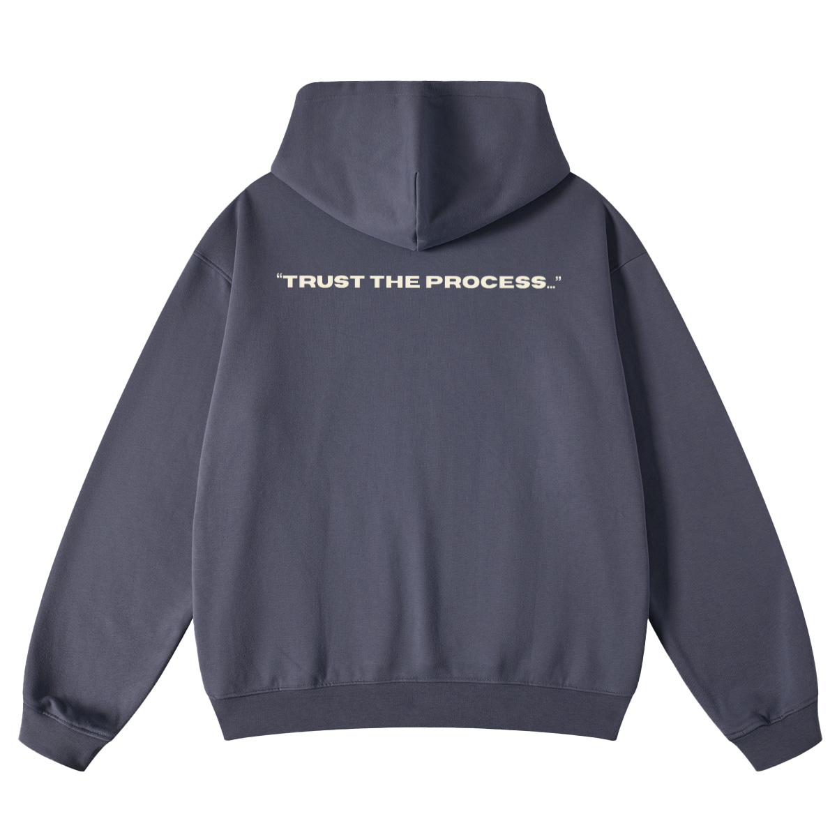 Trust the process hoodie
