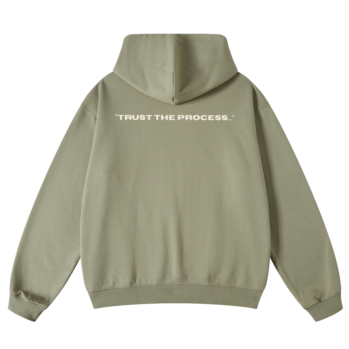 Trust the process hoodie