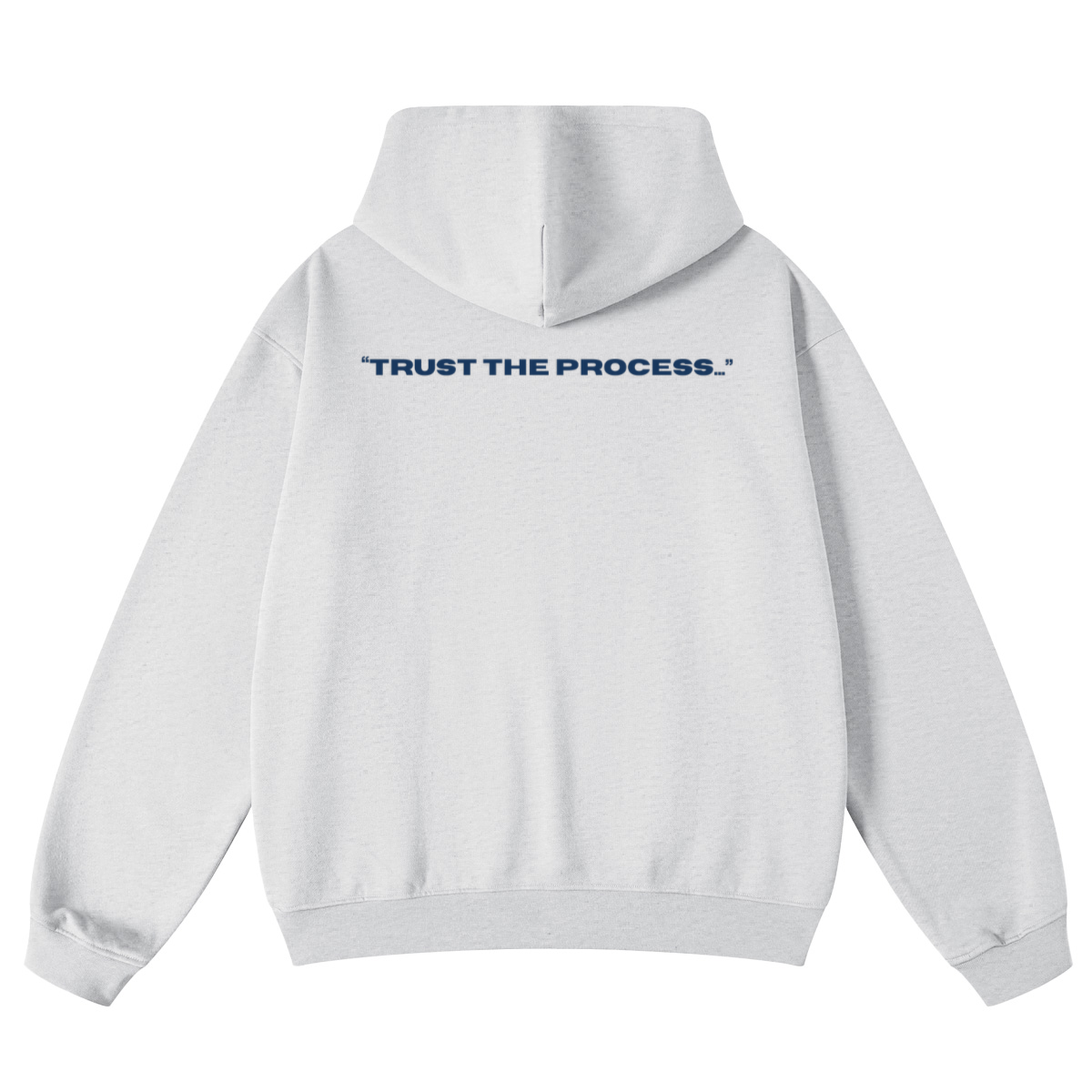Trust the process hoodie