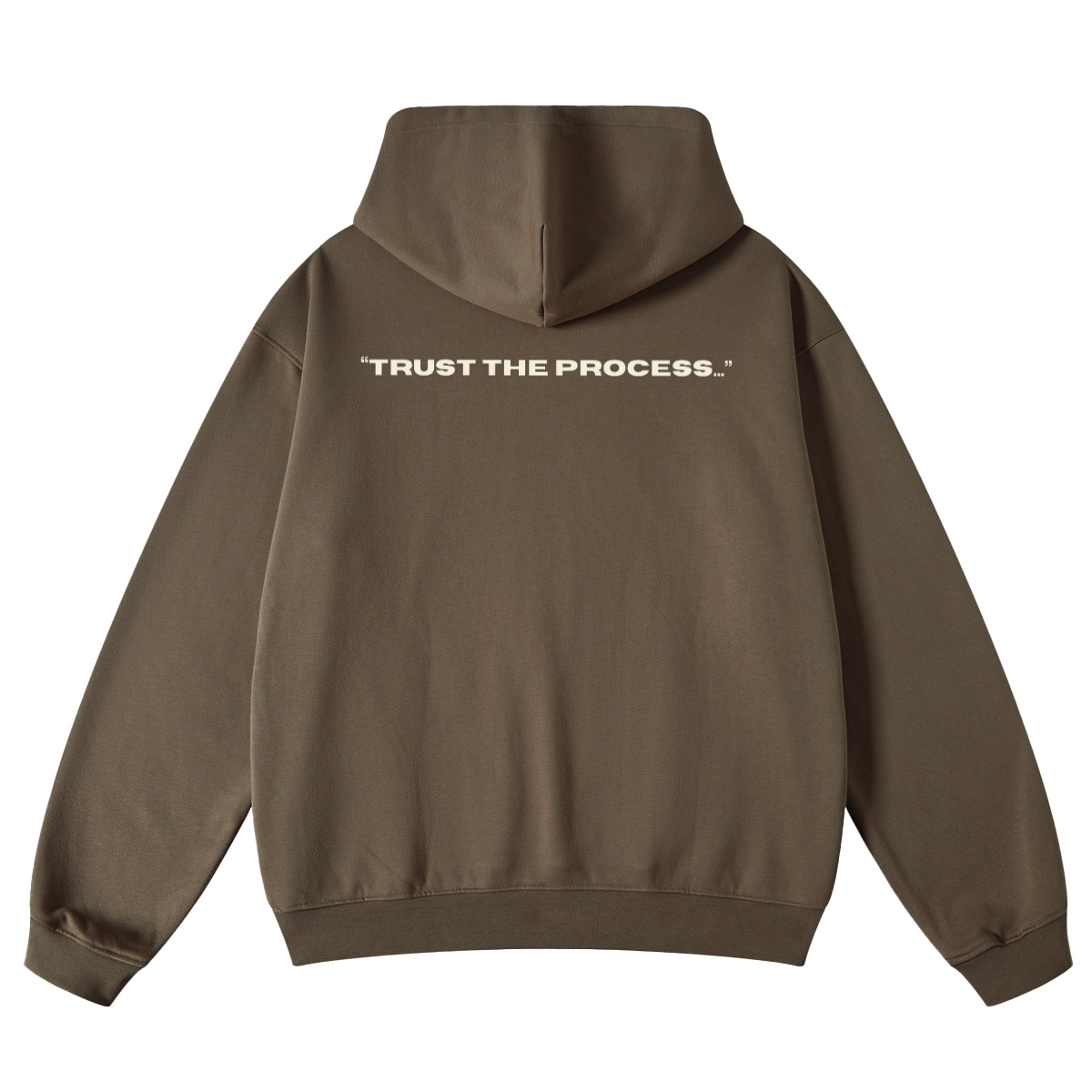 Trust the process hoodie