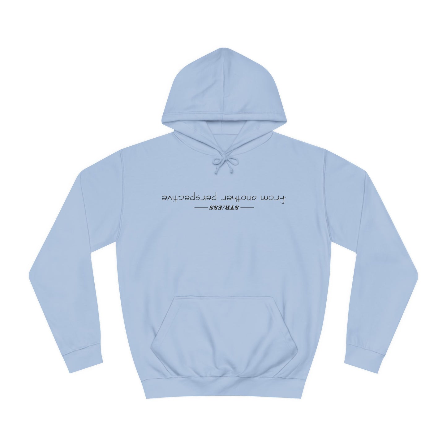 "another perspective" hoodie