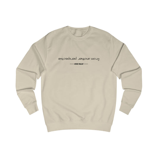 "another perspective" sweatshirt