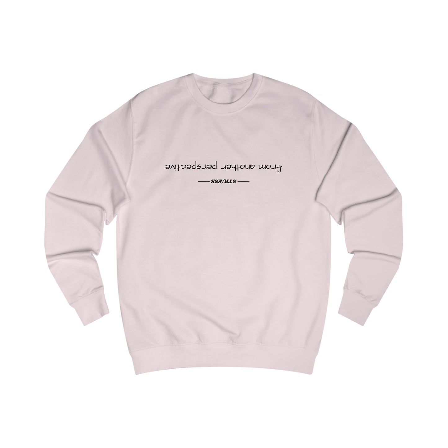 "another perspective" sweatshirt