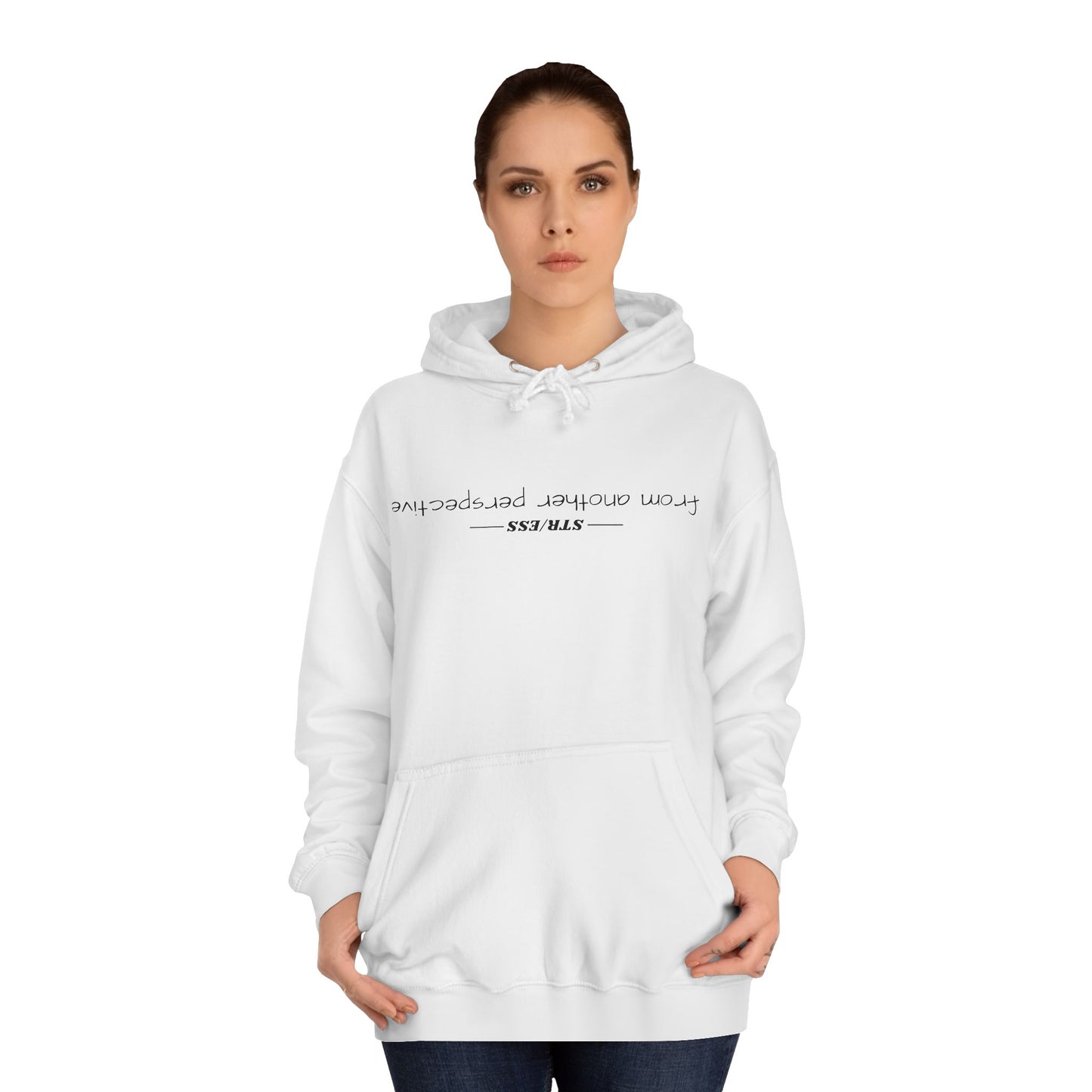 "another perspective" hoodie