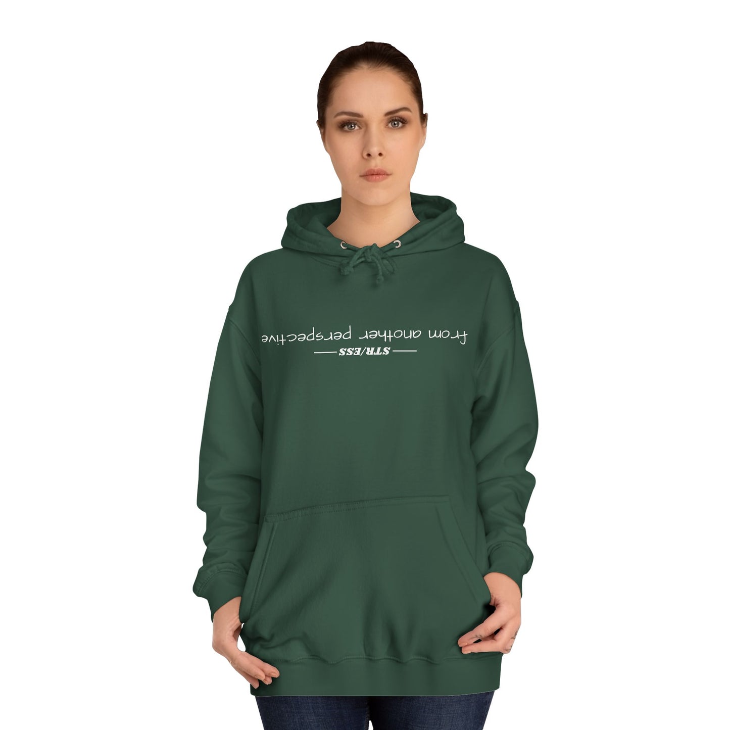 "another perspective" hoodie