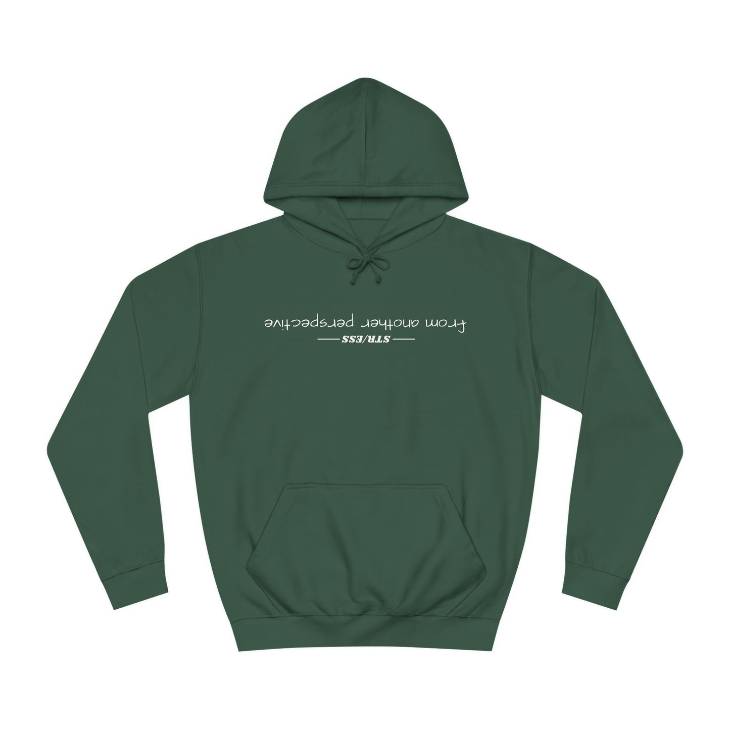 "another perspective" hoodie