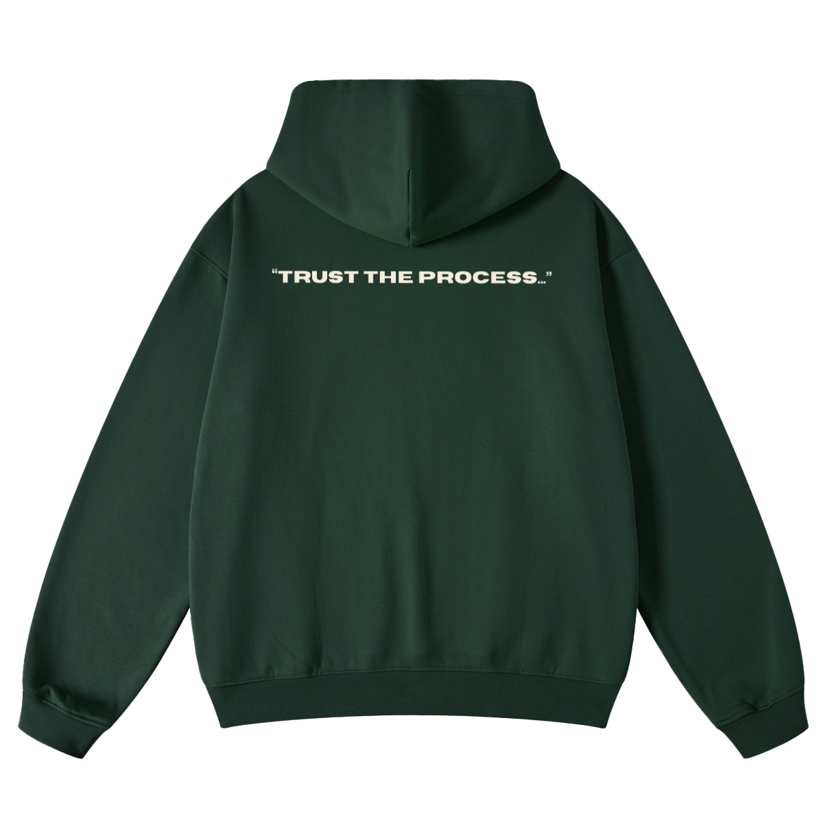 Trust the process hoodie