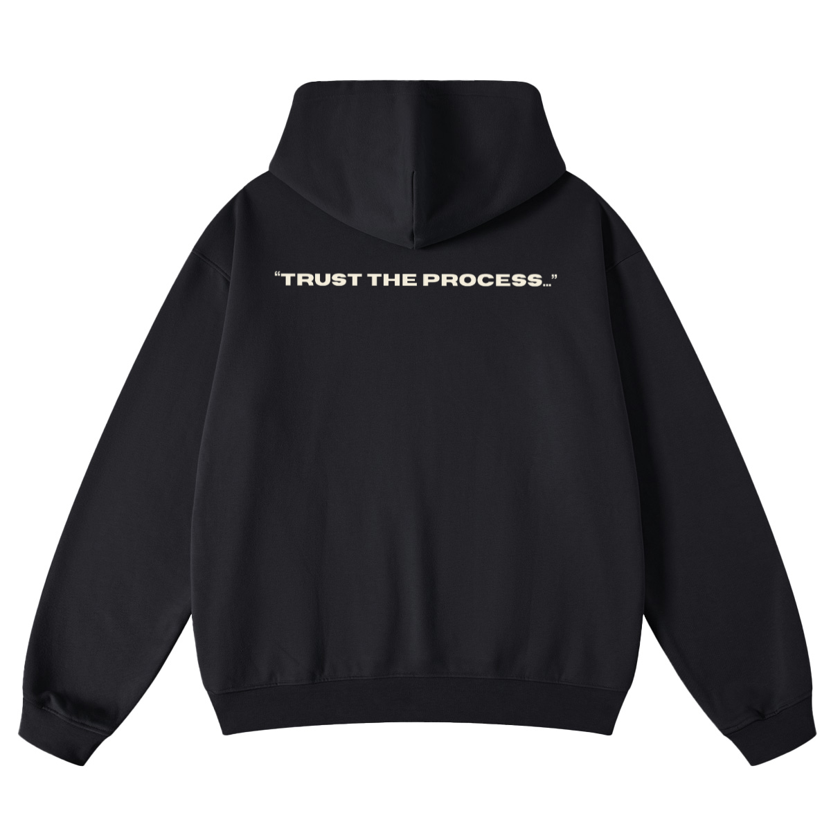 Trust the process hoodie