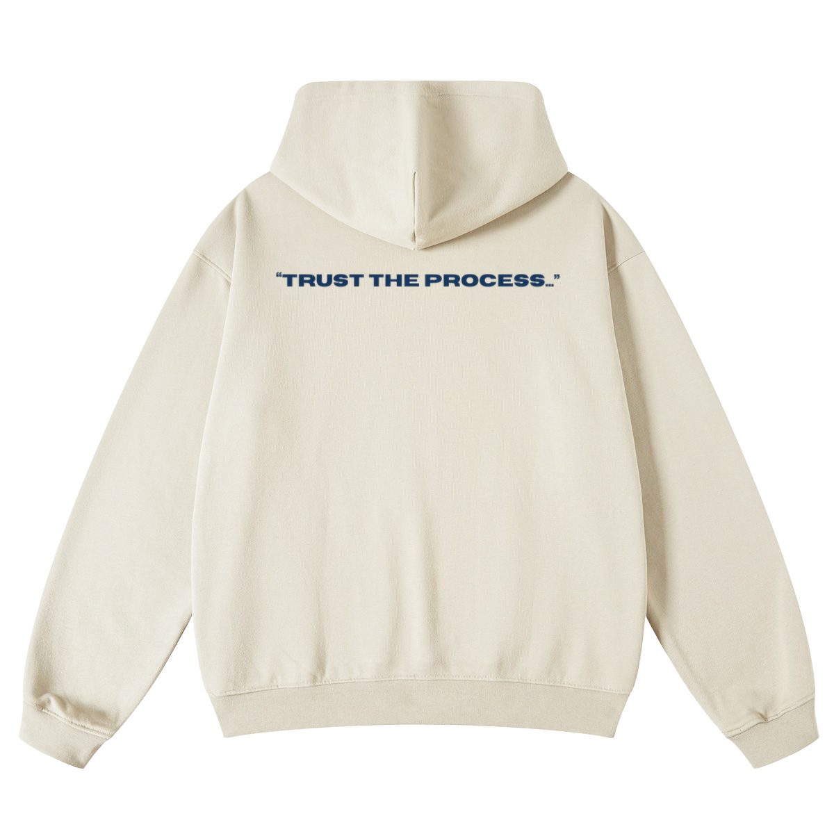 Trust the process hoodie