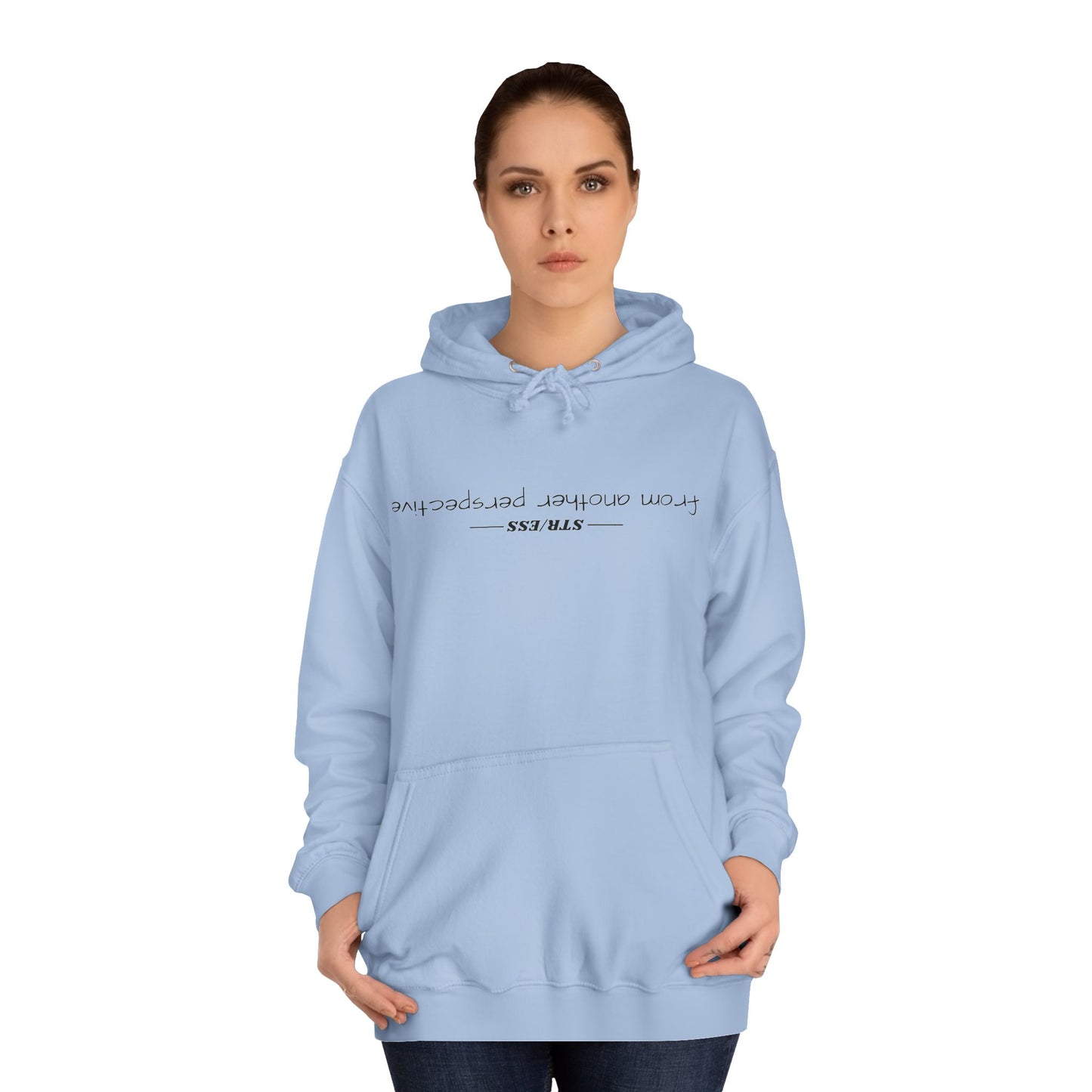 "another perspective" hoodie