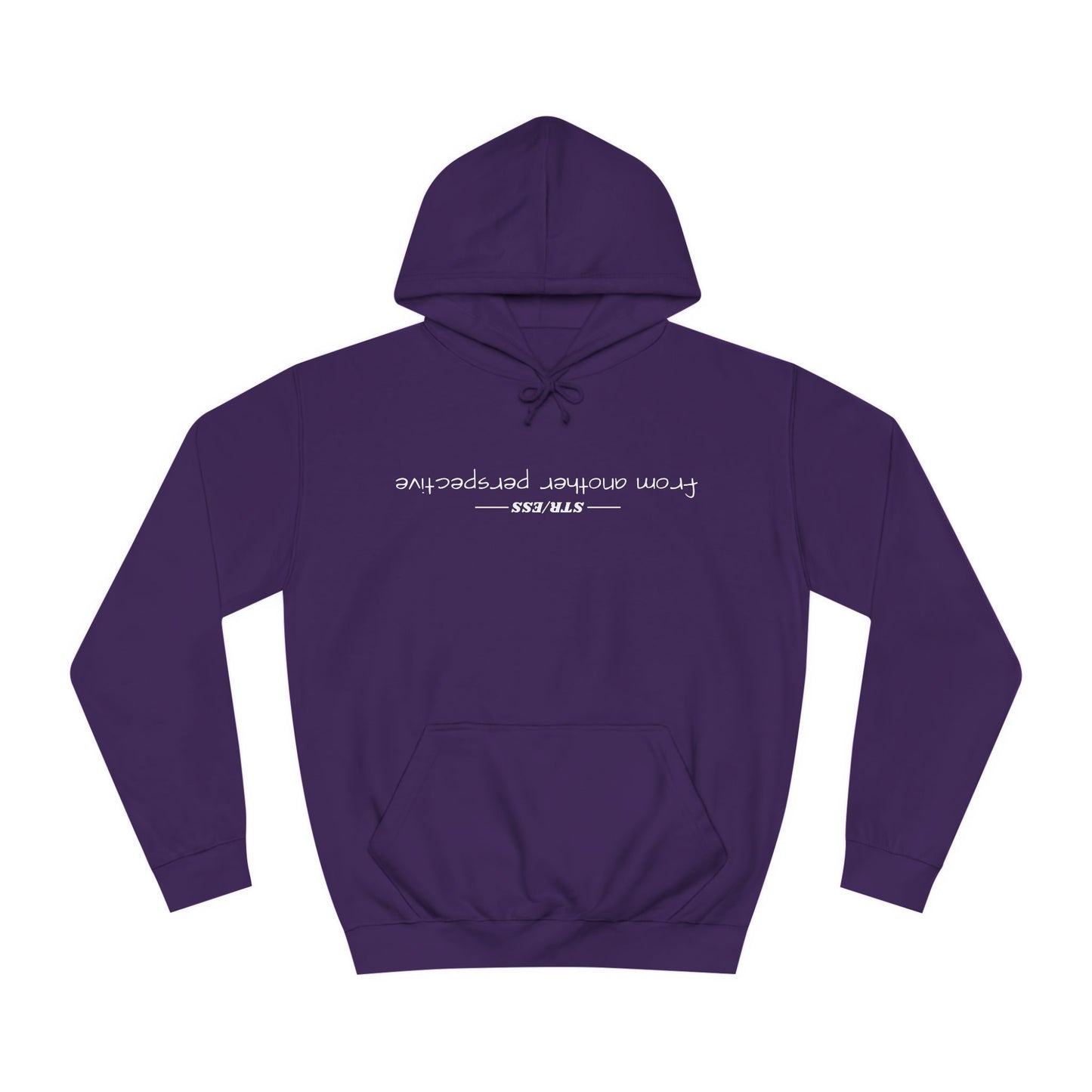 "another perspective" hoodie