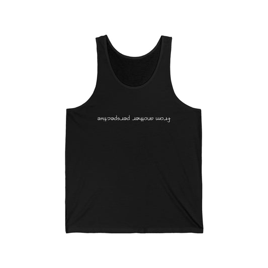 another perspective Tank Top (Airlume cotton)
