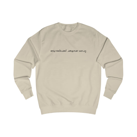 "another perspective" sweatshirt