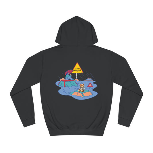 "flood" hoodie