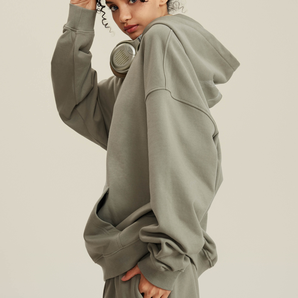 Trust the process hoodie