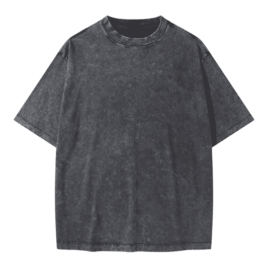 Blank Snow Wash Tee