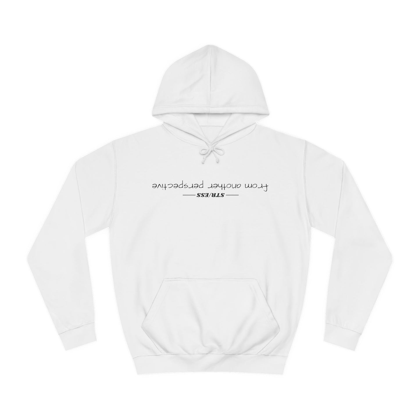 "another perspective" hoodie